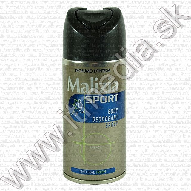 Image of Malizia SPORT Body Spray (150 ml DEO) *Energy* (IT8403)